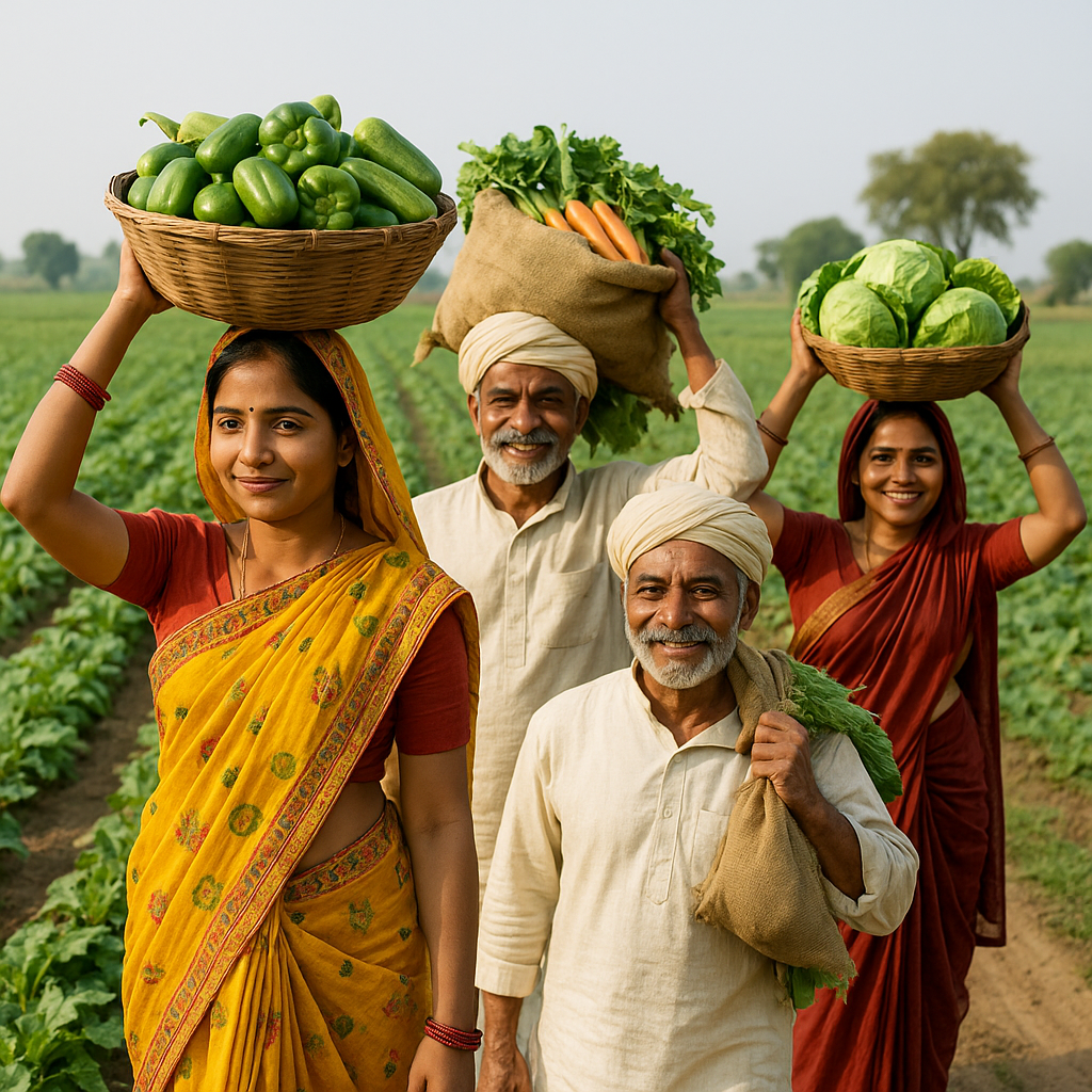 रेखा भोसले – शेतकरी, राजस्थान